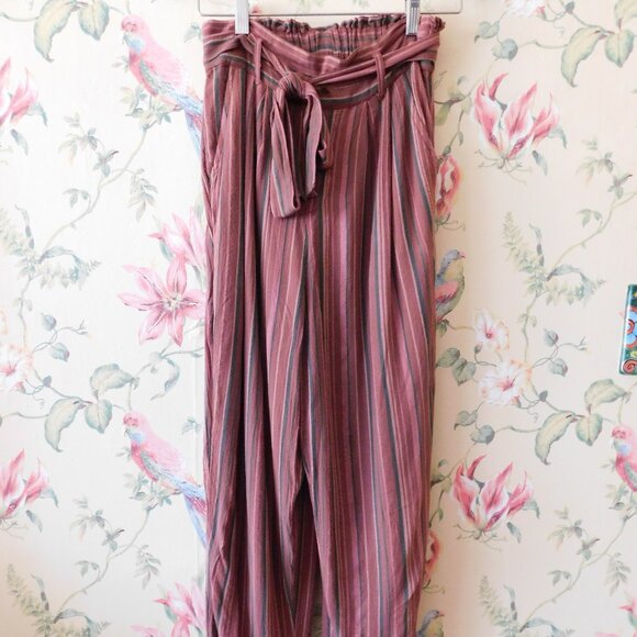 🦔🐾 Aerie Fall Striped Pants 🍃 - Picture 5 of 11